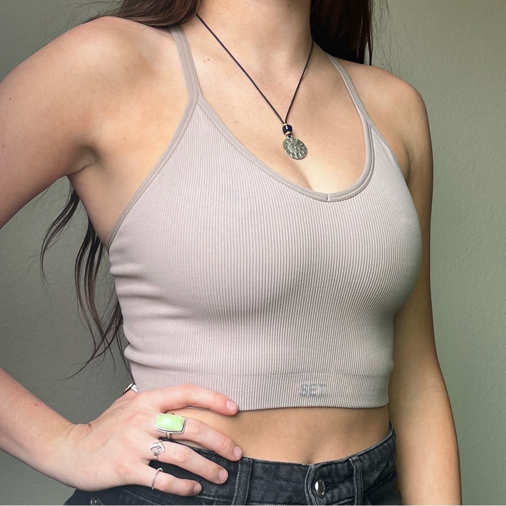 Set Active SCULPTFLEX Ribbed Y-Bra